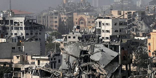 İHH'dan Gazze'ye yardım eli! 80 bin kişiye yardım ulaştırıldı