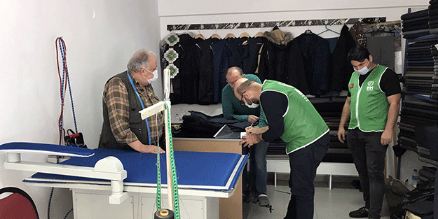 İHH'dan Giresun'daki selde mağdur olan afetzedelere nakdi yardım