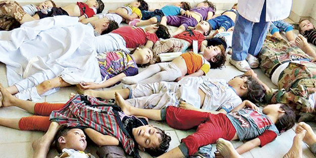 İHH'dan kimyasal saldırı mağdurlarına yardım çağrısı