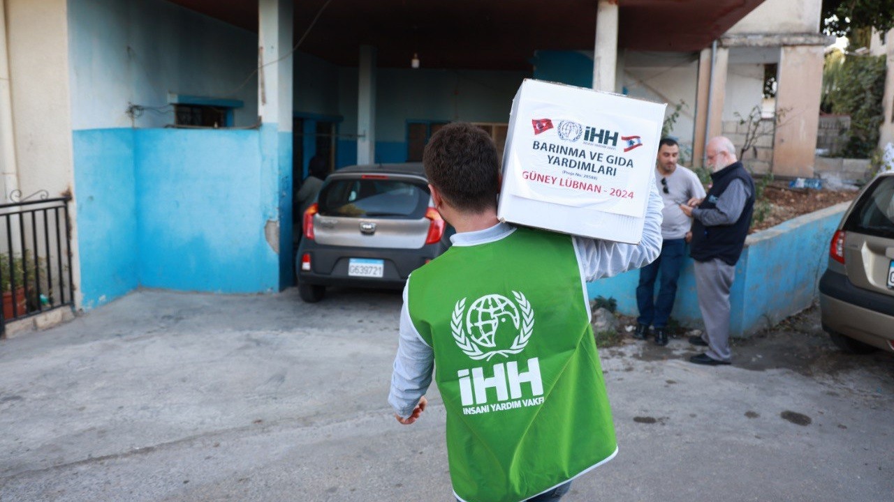 İHH’dan Lübnan’da acil yardım çalışması