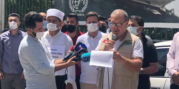 İHH'dan Mescid-i Aksa çağrısı