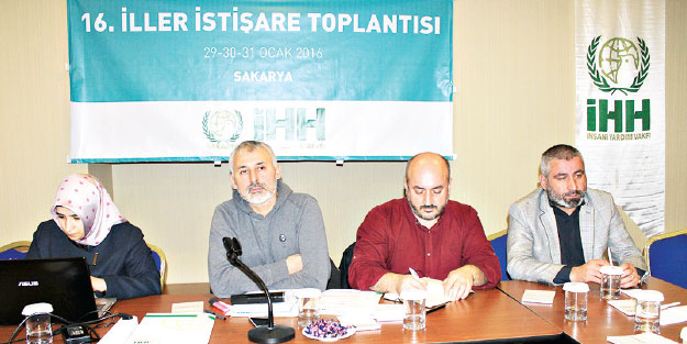 İHH’dan şefkat harekatı
