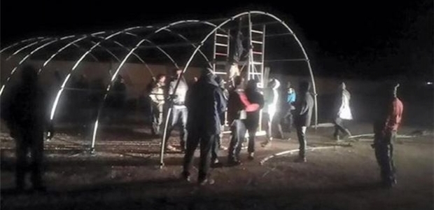 İHH'dan sınıra konaklama merkezi