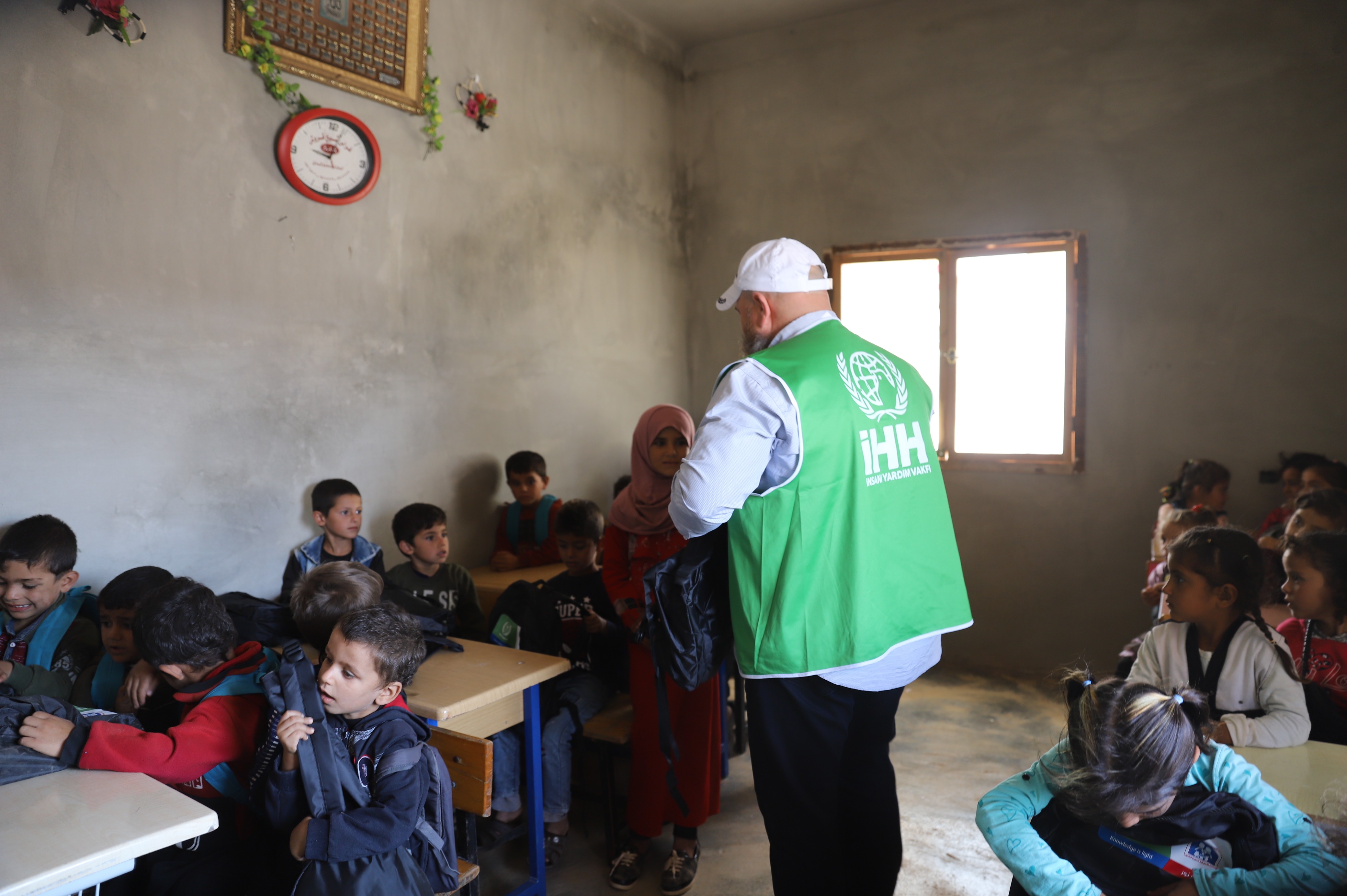 İHH’dan Suriye’ye eğitim desteği