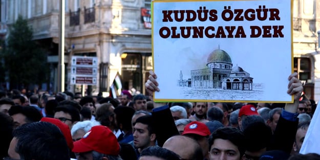 İHH'dan Kudüs çağrısı!