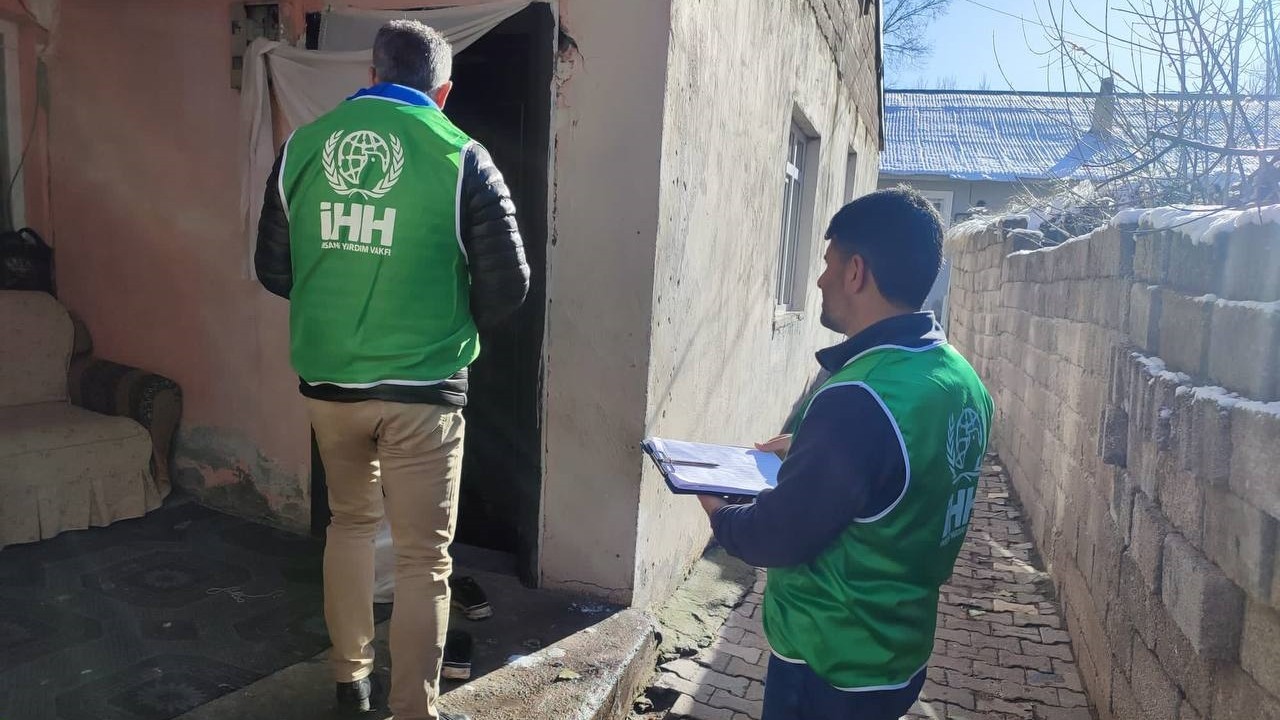 İHH’dan Türkiye’de 800 bin kişiye Ramazan yardımı