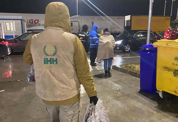 İHH’dan Ukrayna’ya insani yardım