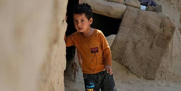 Onların gözlerinde umutsuzluk yok ama hüzün var!