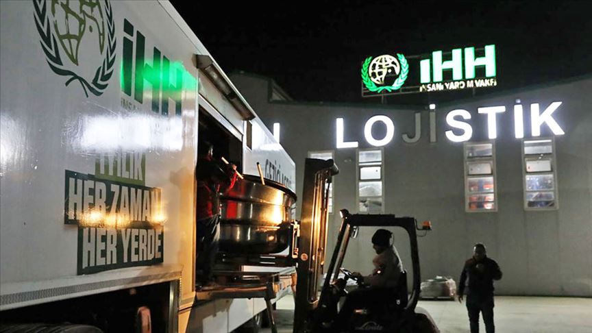 İHH’den deprem bölgesine yardım seferberliğİ