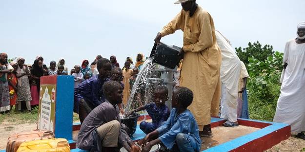 İHH’nın 10 bininci su kuyusu bakın nerede açıldı
