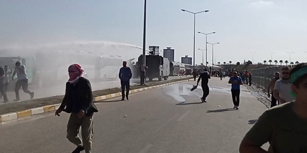 İHH'nın İncirlik'teki eylemine provokatör gölgesi!
