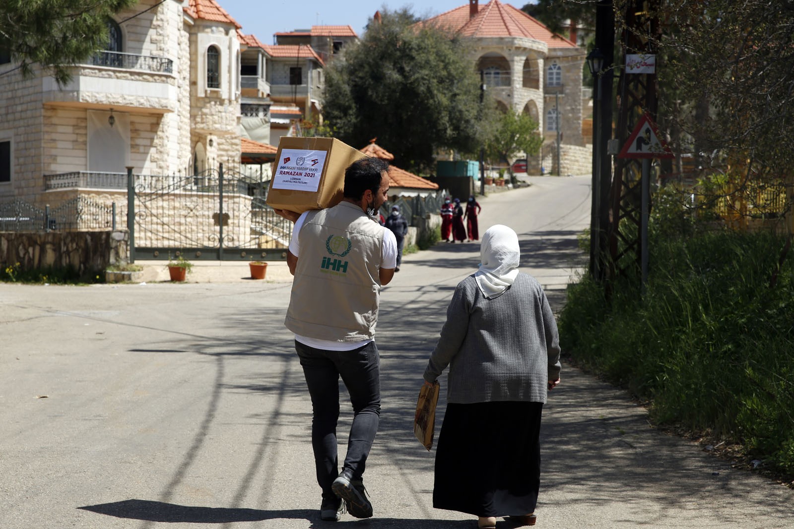 İHH’nın Ramazan yardımları Lübnan’da