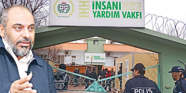 İHH’ya ‘paralel’ baskın