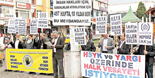 İHH’ya yönelik kirli oyuna öfke