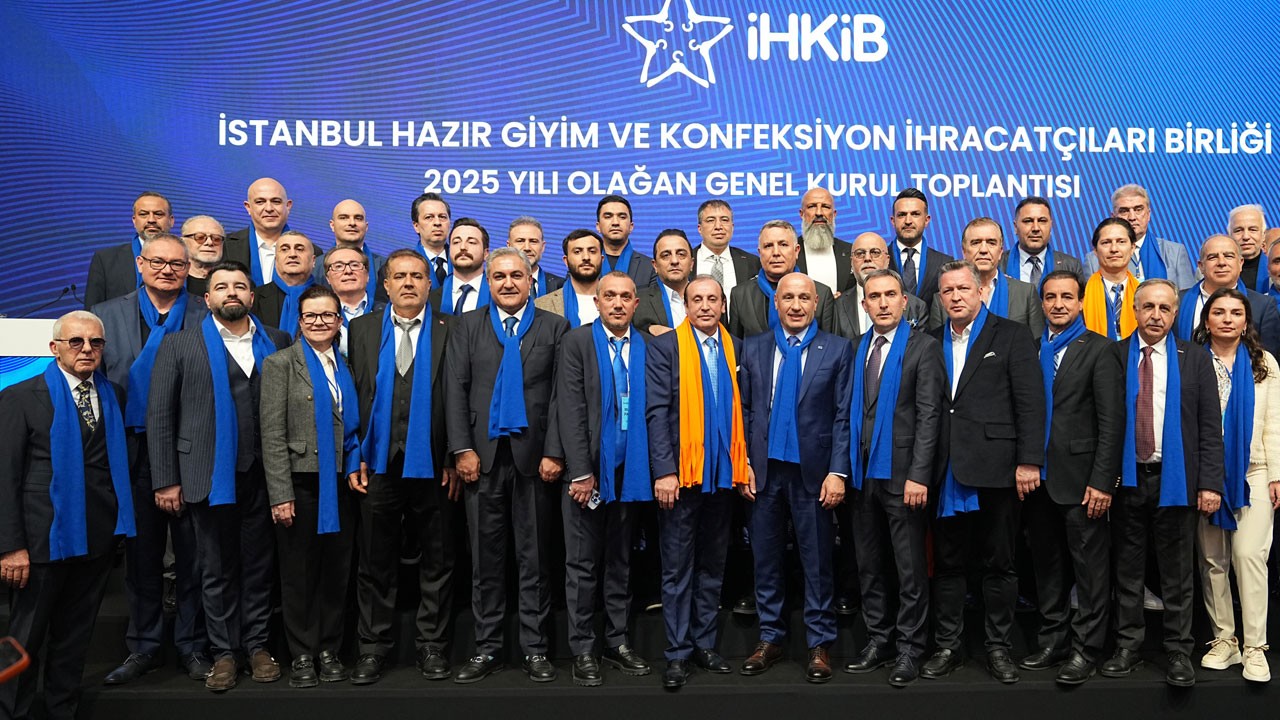 İHKİB’de bayrak değişimi! Yeni başkan Mustafa Paşahan oldu