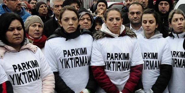 'İHL yapılmasın' diye direttikleri park içki ve zina yuvası!