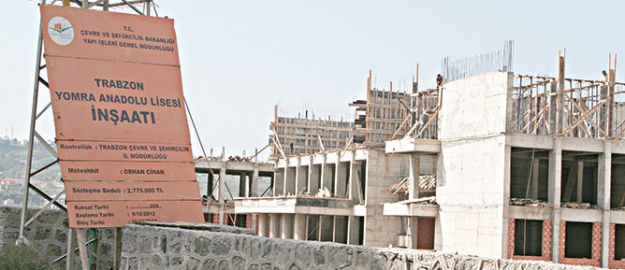 İHL için bağışlandı LİSE YAPILIYOR!