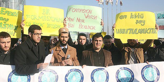 İHL öğrencilerinden 28 Şubat eylemi