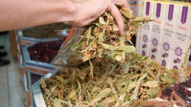 'Ihlamurda mikrobiyolojik kirlenmeye dikkat'