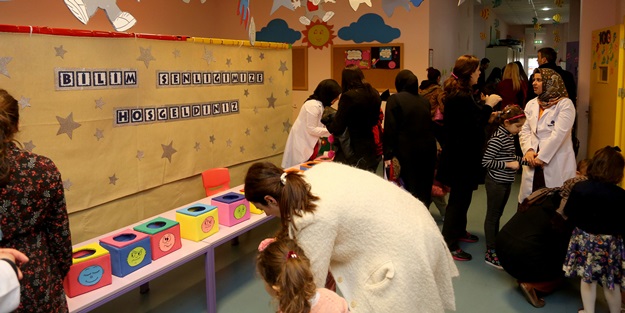 İhlas Anaokulu'ndan eğlenceli bilim şenliği
