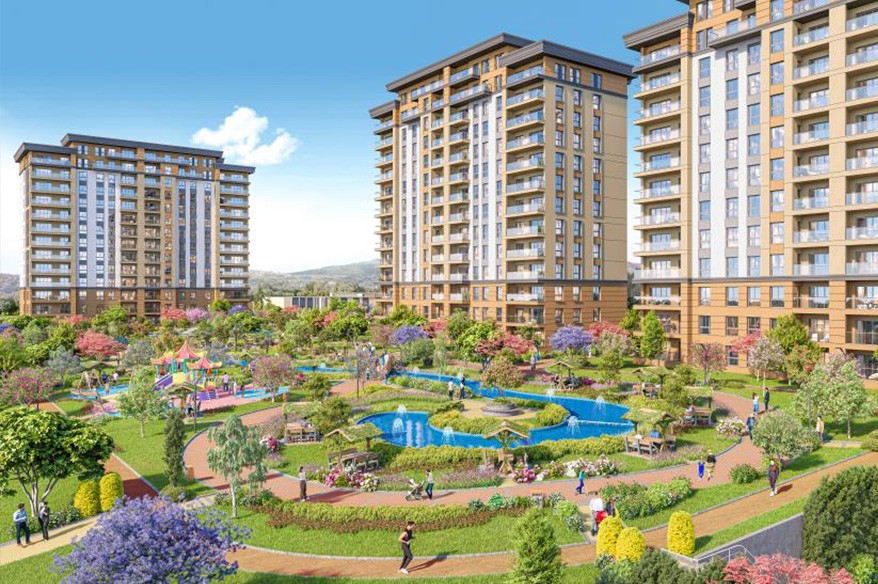 İhlas Gayrimenkul'ün Ispartakule'deki yeni projesi Bizim Evler 12 satışa çıktı