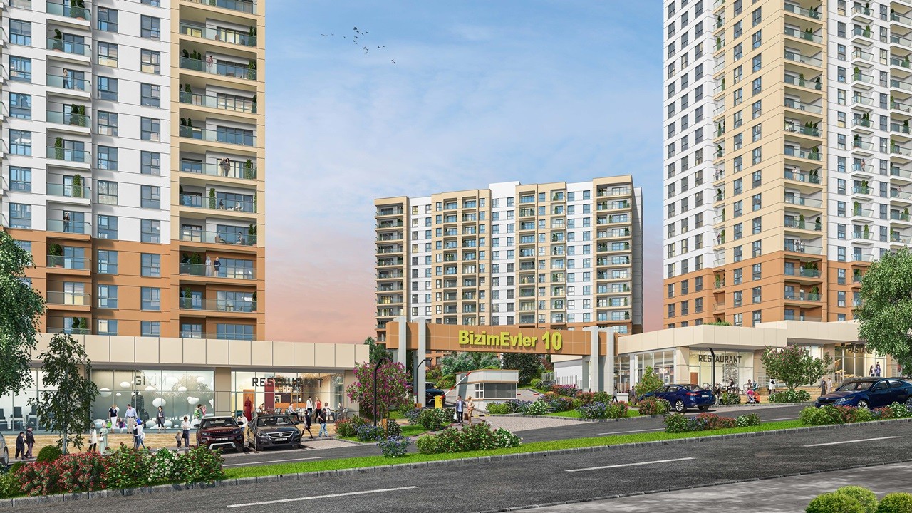 İhlas Holding İnşaat Grubu'ndan Bizim Evler'de ev sahibi yapacak kampanya hemen teslim dairelerde 48 ay taksit imkanı