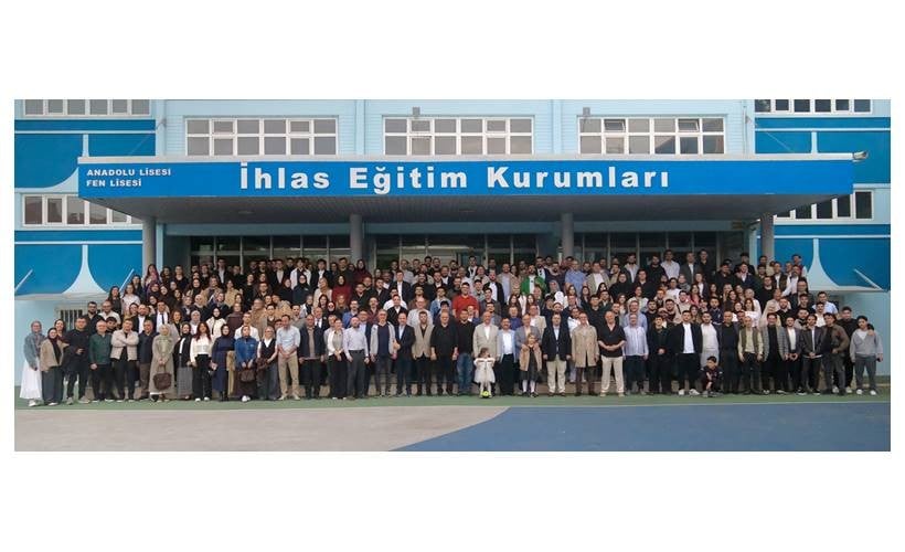 İhlas Koleji 30. Yıl Mezunlar Buluşması'nda 'Büyük Aile' ve 'Güçlü Ekosistem' vurgusu