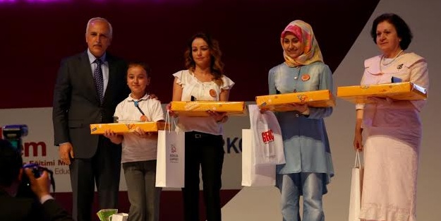 İhlas koleji Değerler Olimpiyatı şampiyonu