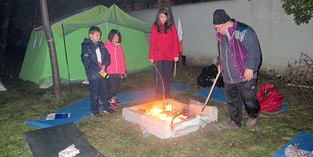 İhlas Koleji İzcileri sezon açılışını yaptı