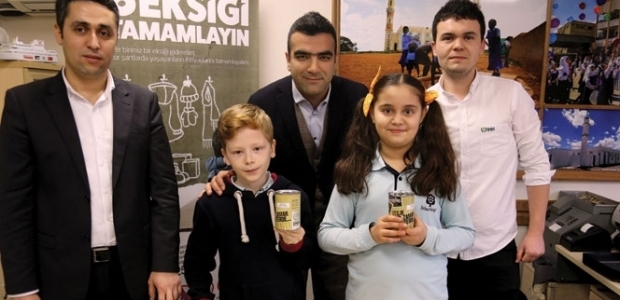 İhlas Koleji öğrencilerinden Suriye için dost eli