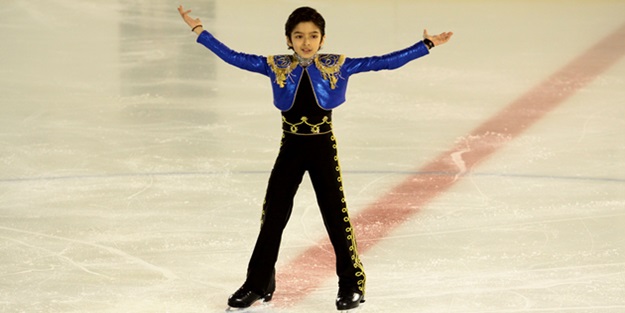 İhlas Koleji öğrencisi buz pateninde Türkiye şampiyonu oldu