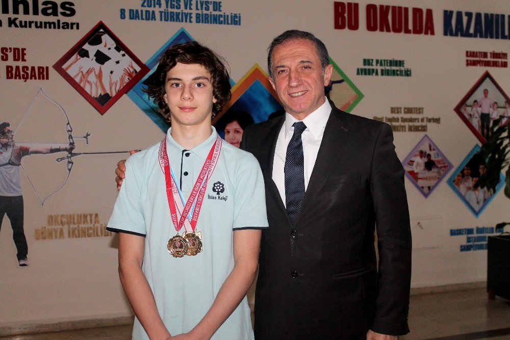 İhlas Koleji öğrencisinden yüzmede dört Türkiye şampiyonluğu 