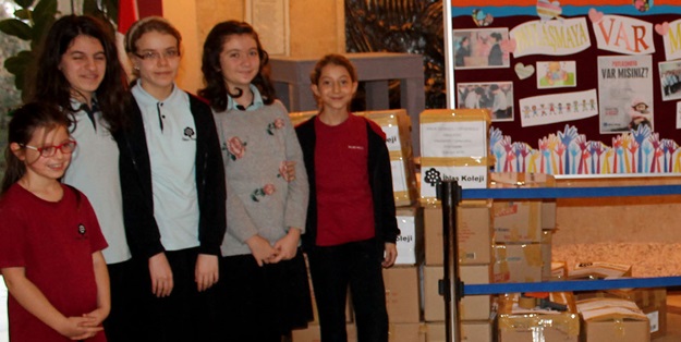 İhlas Koleji yardım projeleri tüm hızıyla devam ediyor