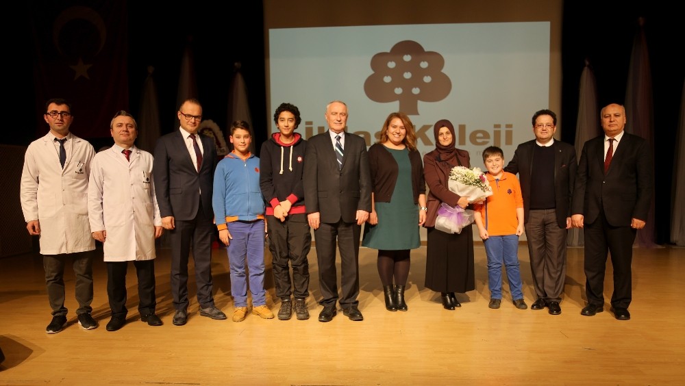 İhlas Kolejinde Bahçelievler’in tarihi anlatıldı 