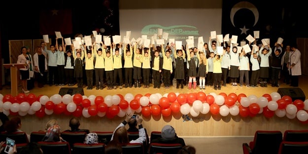 İhlas Koleji'nde Cambridge mutluluğu