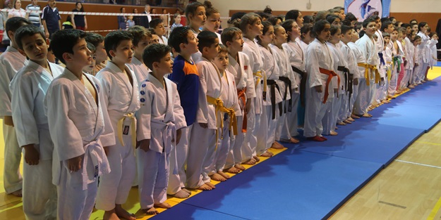 İhlas Koleji'nden Judo şöleni