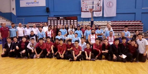 İhlas Koleji'nden Tekerlekli Basketbola Destek