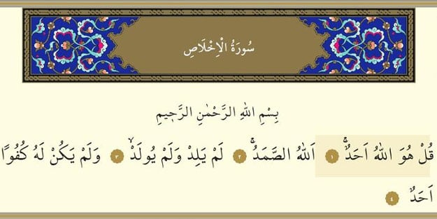 İhlas Suresi anlamı nedir? İhlas Suresi faziletleri, sırları nelerdir?