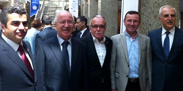 İhlas Vakfi Kayserililer buluşmasinda