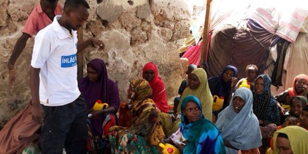 İhlas Vakfı yardımları Somali'ye ulaştı
