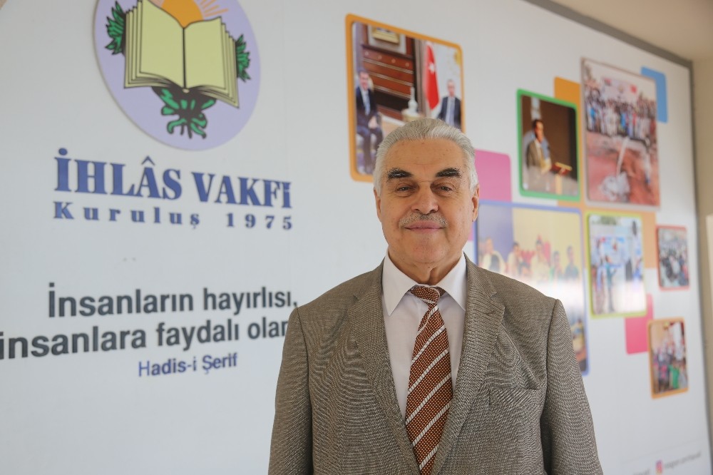 İhlas Vakfı’ndan ’Milli Dayanışma Kampanyası’na tam destek 
