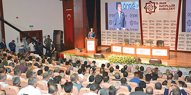 İmam hatiplerin yüzde 99.9’u dolu