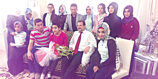 İHL’li öğrencilerden örnek davranış