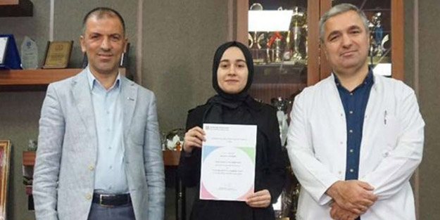 İHL’li Rümeysa dünya birincisi