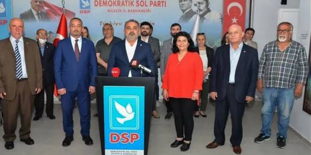 İhraç edilen DSP'liler kendilerini 'karpuz'a benzetti!