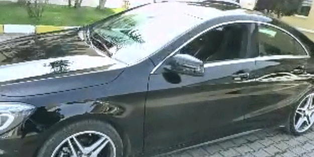 İhraç edilen emniyet amirinin lüks aracından çıkanlar şaşkına çevirdi!