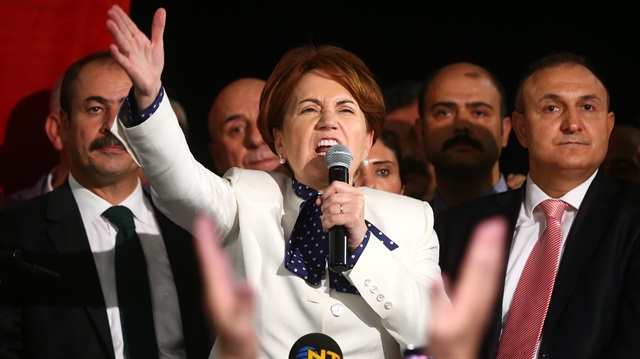 İhraç kararına Akşener'den ilk yorum