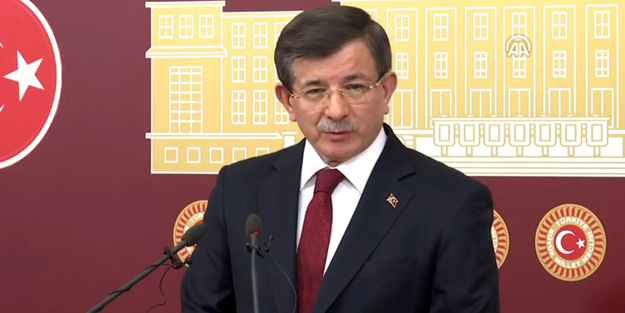 İhraç tebligatı Davutoğlu’na ulaştı