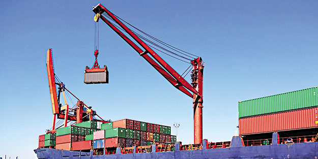 İhracat 10 milyar $ sınırında direniyor