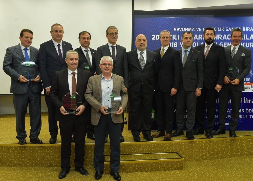 İhracat başarı ödülü bir kez daha TEI’nin 